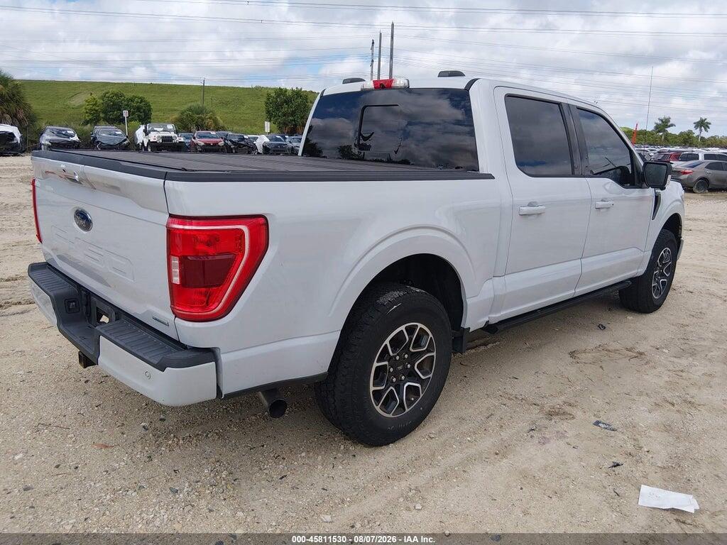 1FTEW1CP3MKE03774 2021 FORD F-150 photo no. 4
