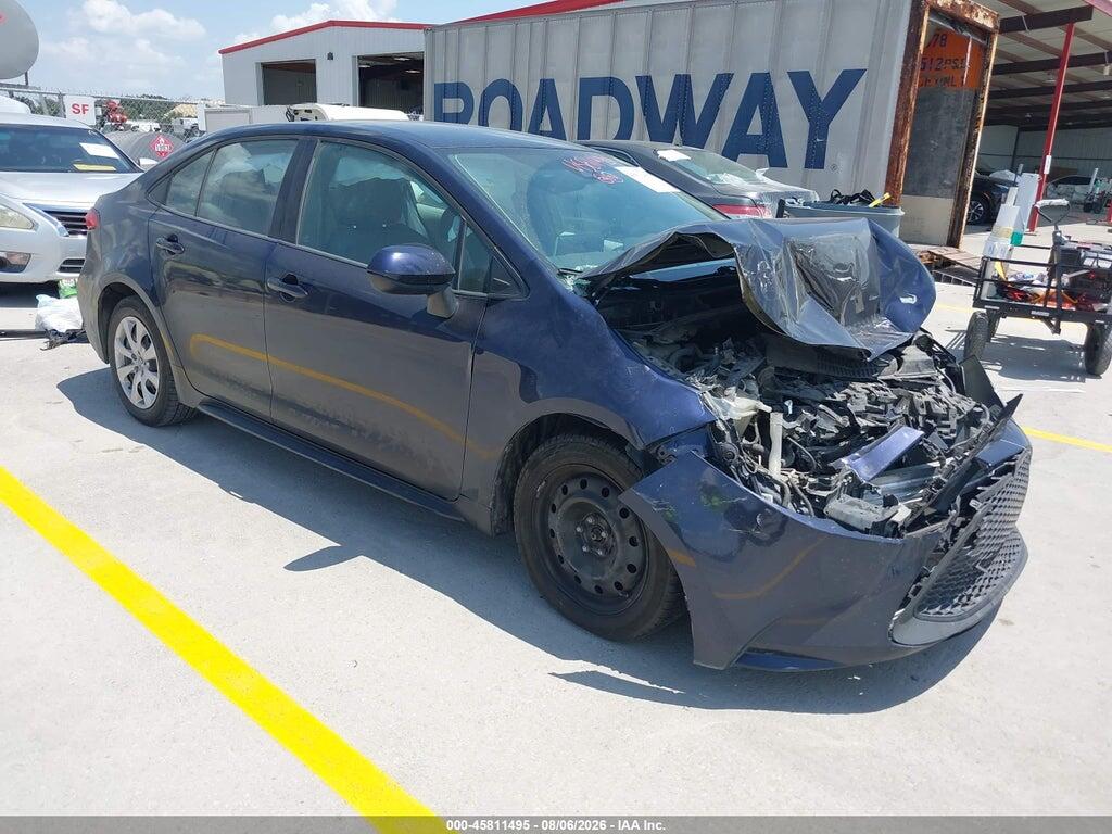 5YFEPMAE2MP251262 2021 TOYOTA COROLLA photo no. 1