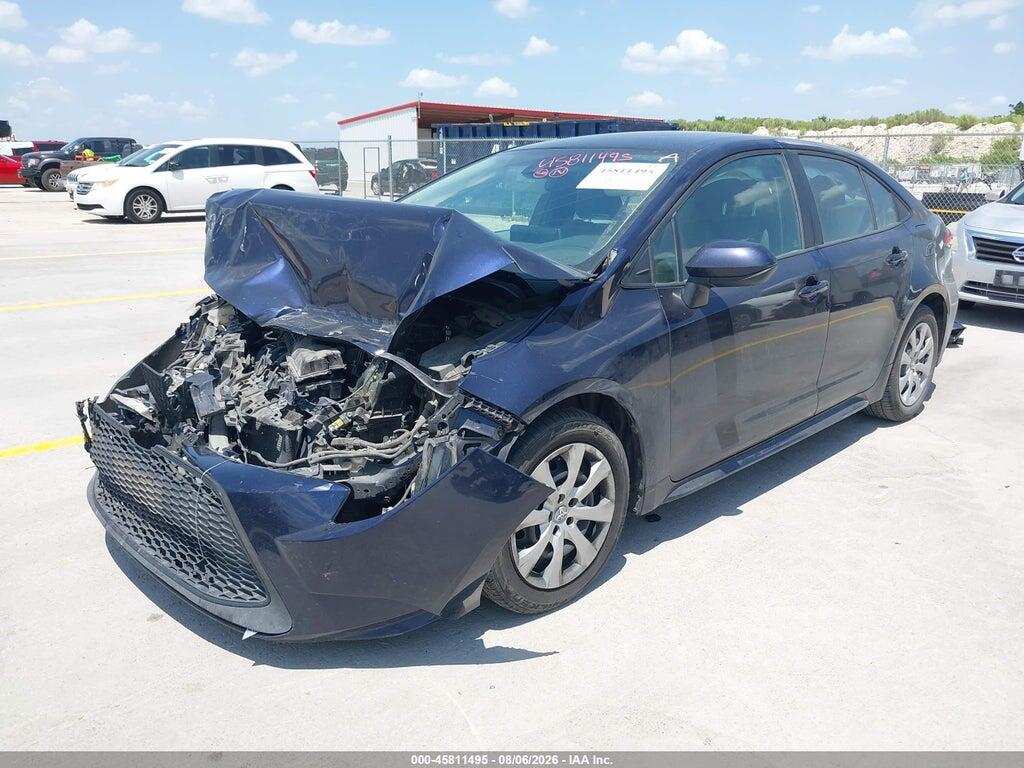5YFEPMAE2MP251262 2021 TOYOTA COROLLA photo no. 2