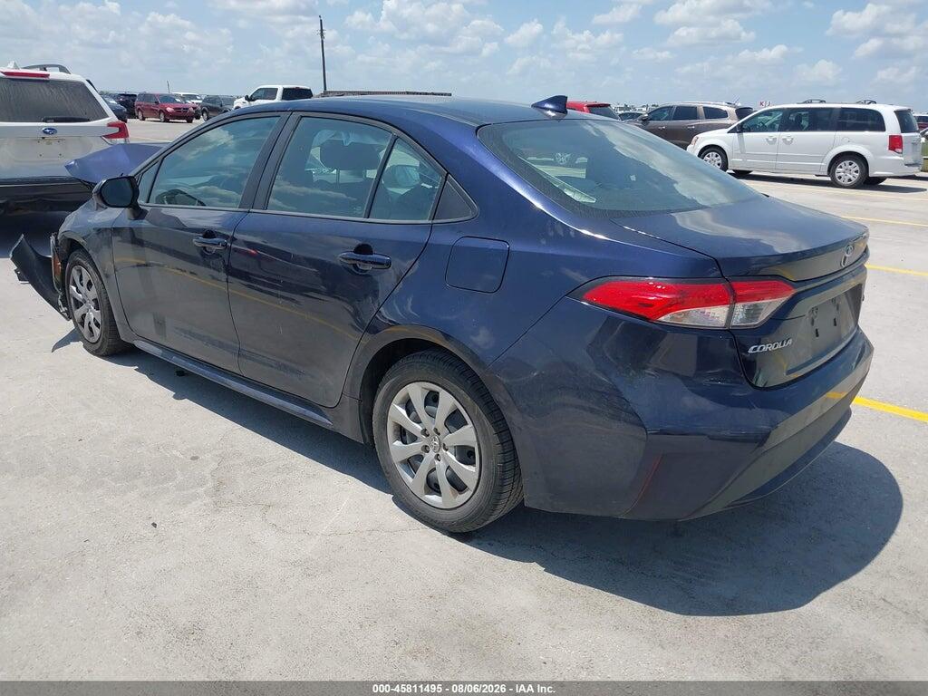 5YFEPMAE2MP251262 2021 TOYOTA COROLLA photo no. 3