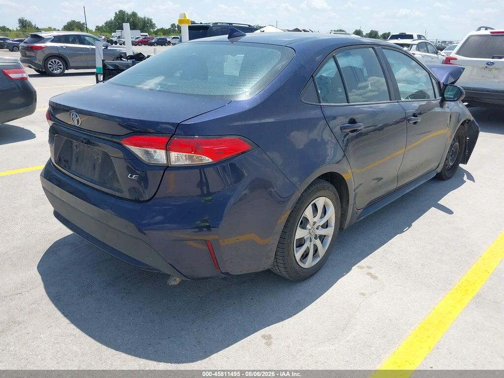 5YFEPMAE2MP251262 2021 TOYOTA COROLLA photo no. 4