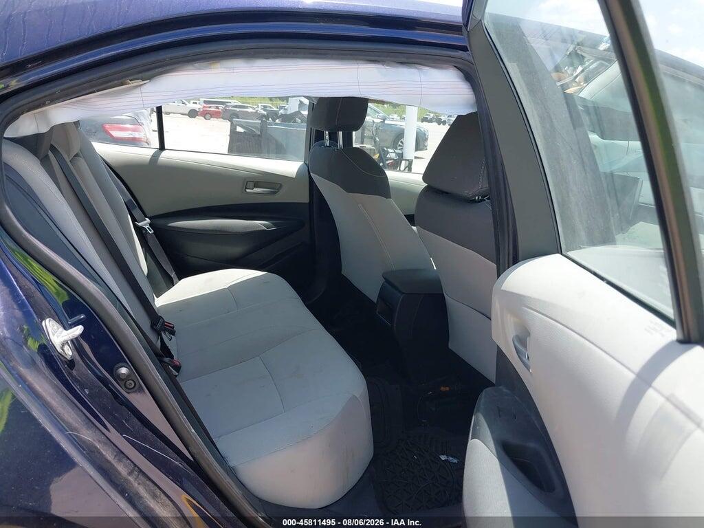 5YFEPMAE2MP251262 2021 TOYOTA COROLLA photo no. 8