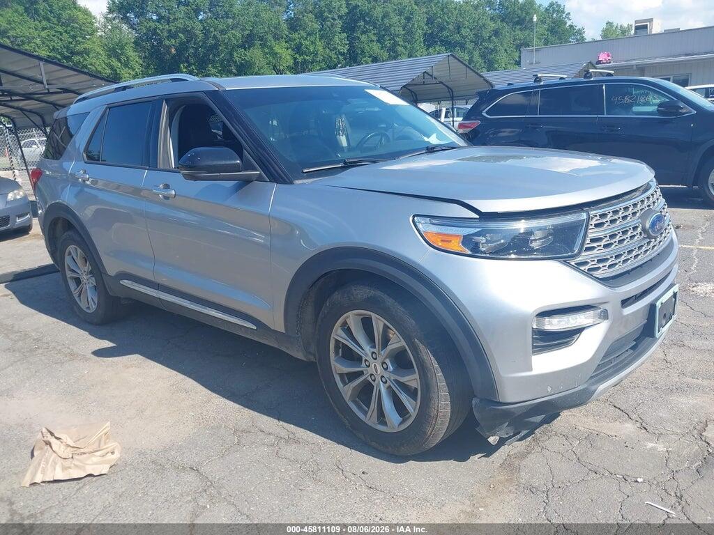 1FMSK8FH6MGB03494 2021 FORD EXPLORER photo no. 1