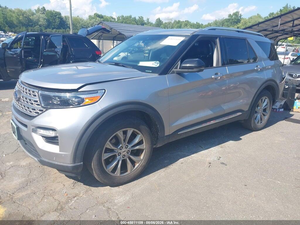 1FMSK8FH6MGB03494 2021 FORD EXPLORER photo no. 2
