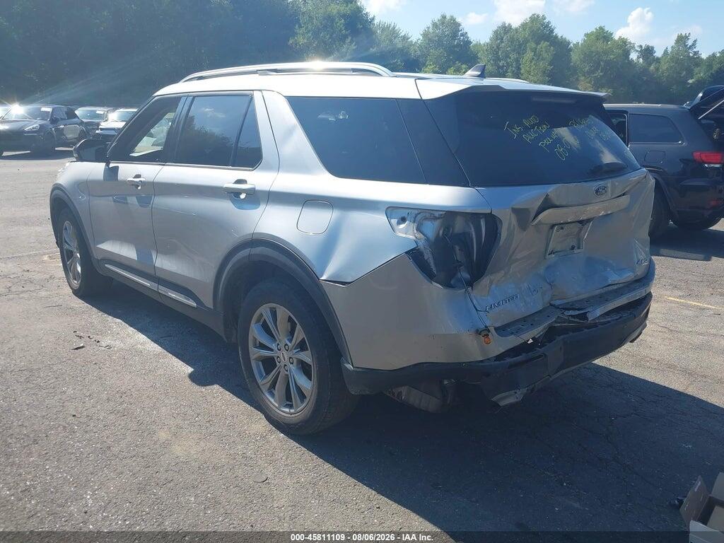 1FMSK8FH6MGB03494 2021 FORD EXPLORER photo no. 3