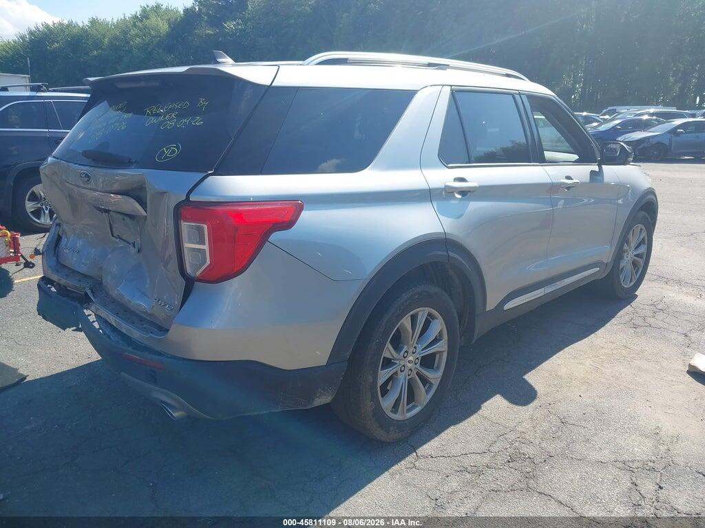 1FMSK8FH6MGB03494 2021 FORD EXPLORER photo no. 4