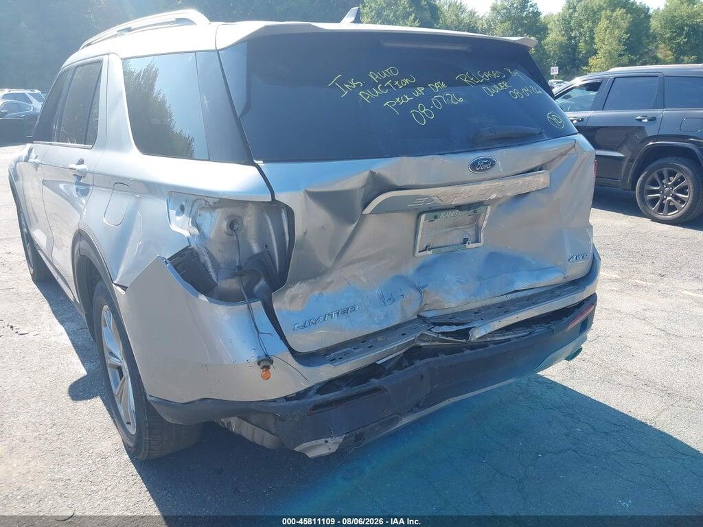 1FMSK8FH6MGB03494 2021 FORD EXPLORER photo no. 6