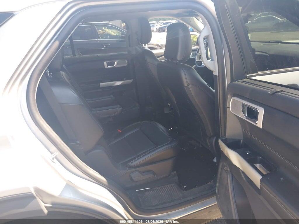 1FMSK8FH6MGB03494 2021 FORD EXPLORER photo no. 8