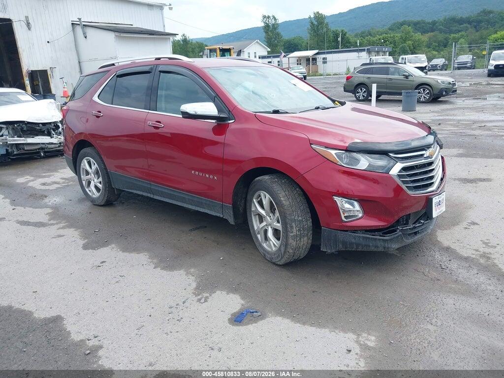 2GNAXXEV1M6139538 2021 CHEVROLET EQUINOX photo no. 1