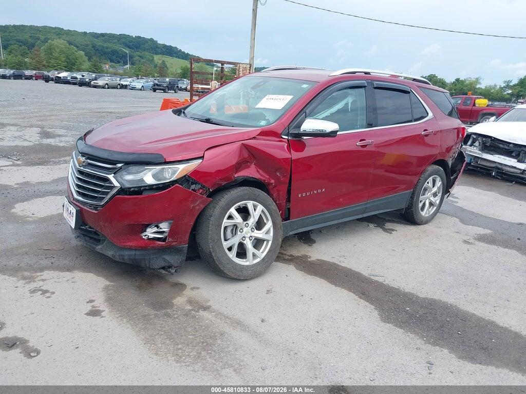 2GNAXXEV1M6139538 2021 CHEVROLET EQUINOX photo no. 2