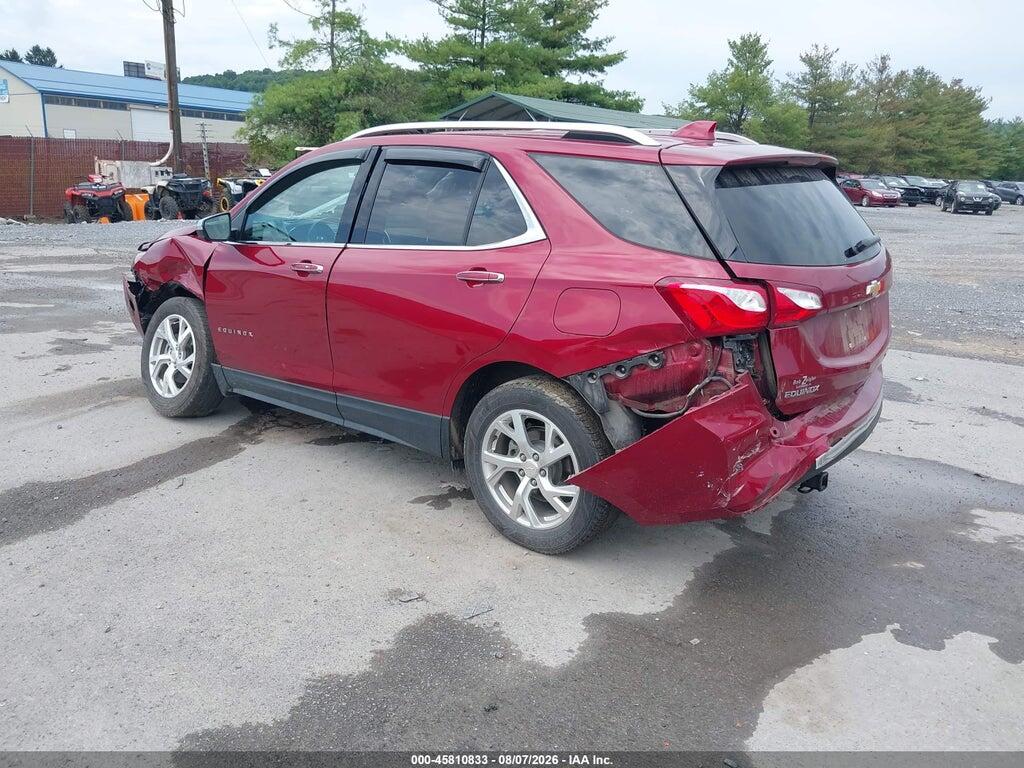 2GNAXXEV1M6139538 2021 CHEVROLET EQUINOX photo no. 3