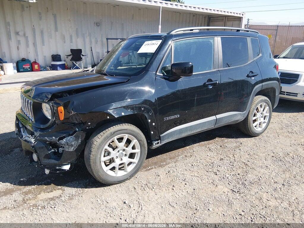 ZACNJDBB4MPN24760 2021 JEEP RENEGADE photo no. 2