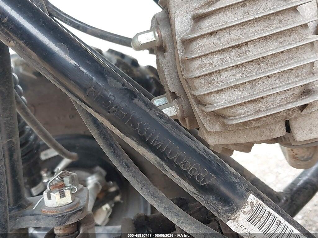 RF3AB1331MT005687 2021 YAMAHA YFM90 photo no. 10