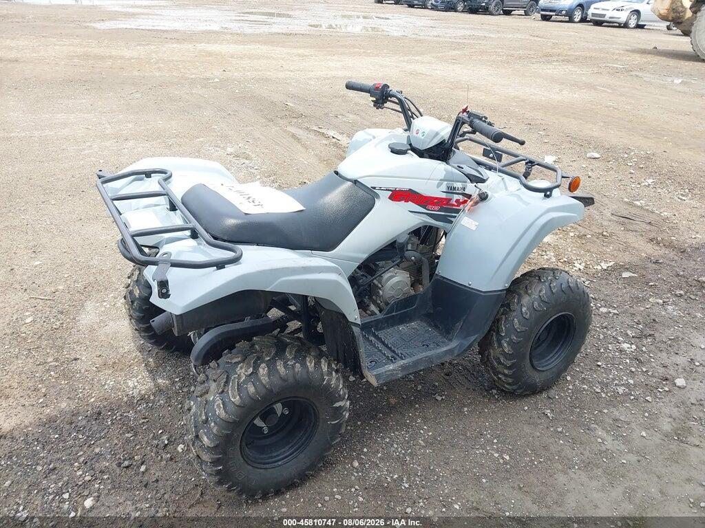 RF3AB1331MT005687 2021 YAMAHA YFM90 photo no. 4