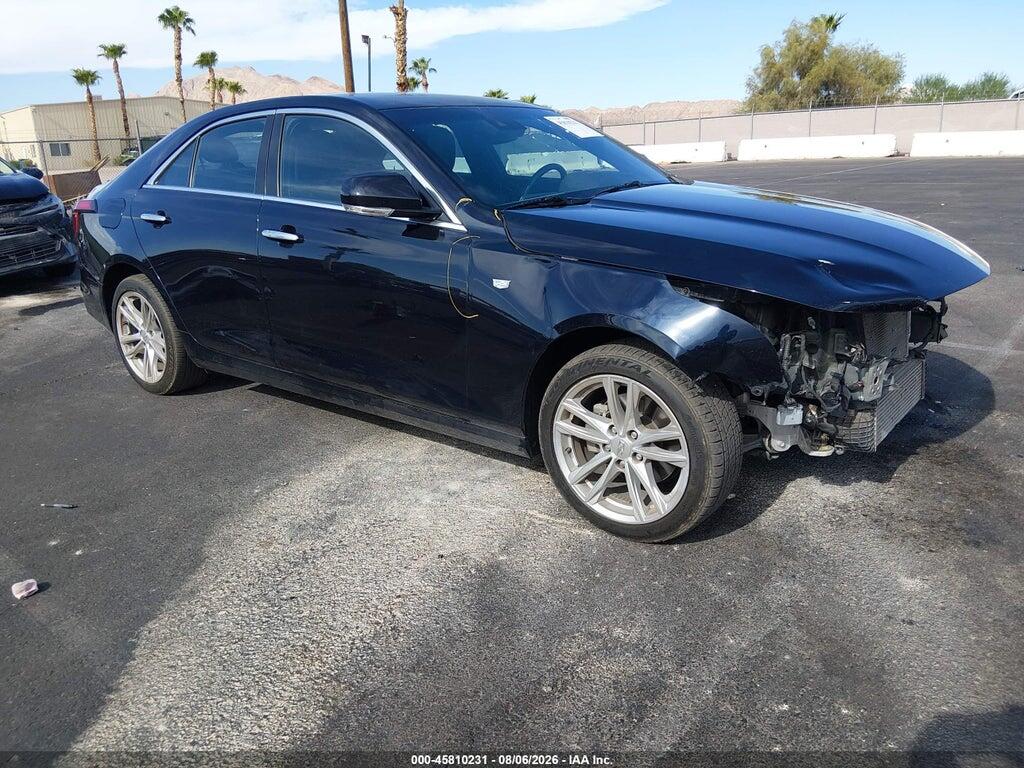 2021 CADILLAC CT4 1G6DK5RK4M0108143