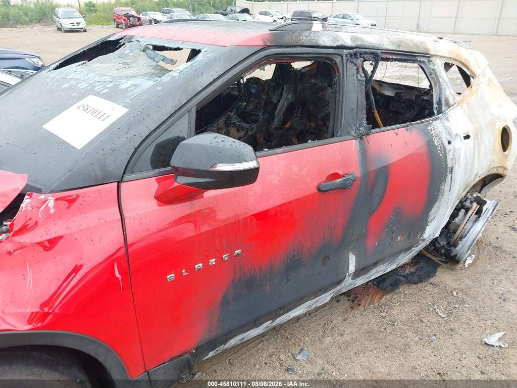 3GNKBCR48MS546030 2021 CHEVROLET BLAZER photo no. 6