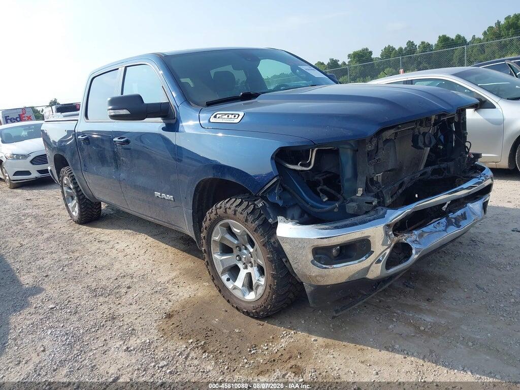 1C6SRFFT4MN770253 2021 RAM 1500 photo no. 1