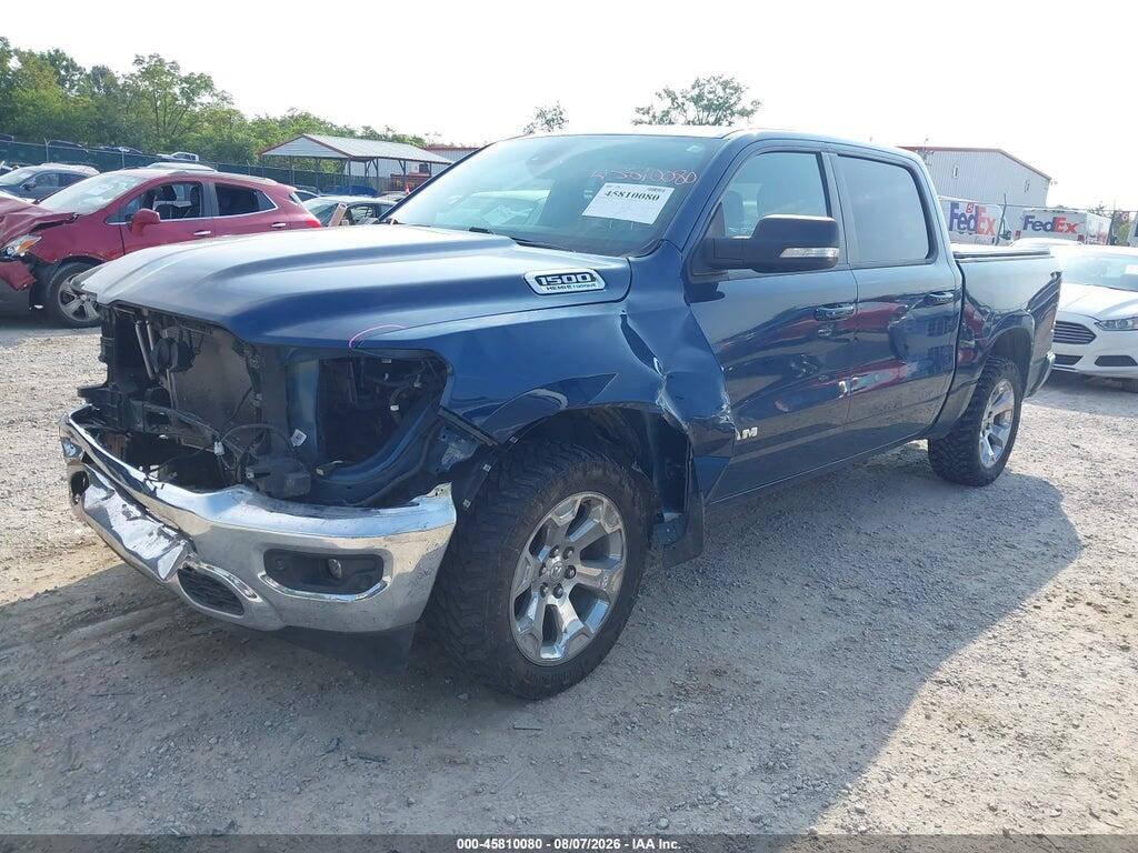 1C6SRFFT4MN770253 2021 RAM 1500 photo no. 2