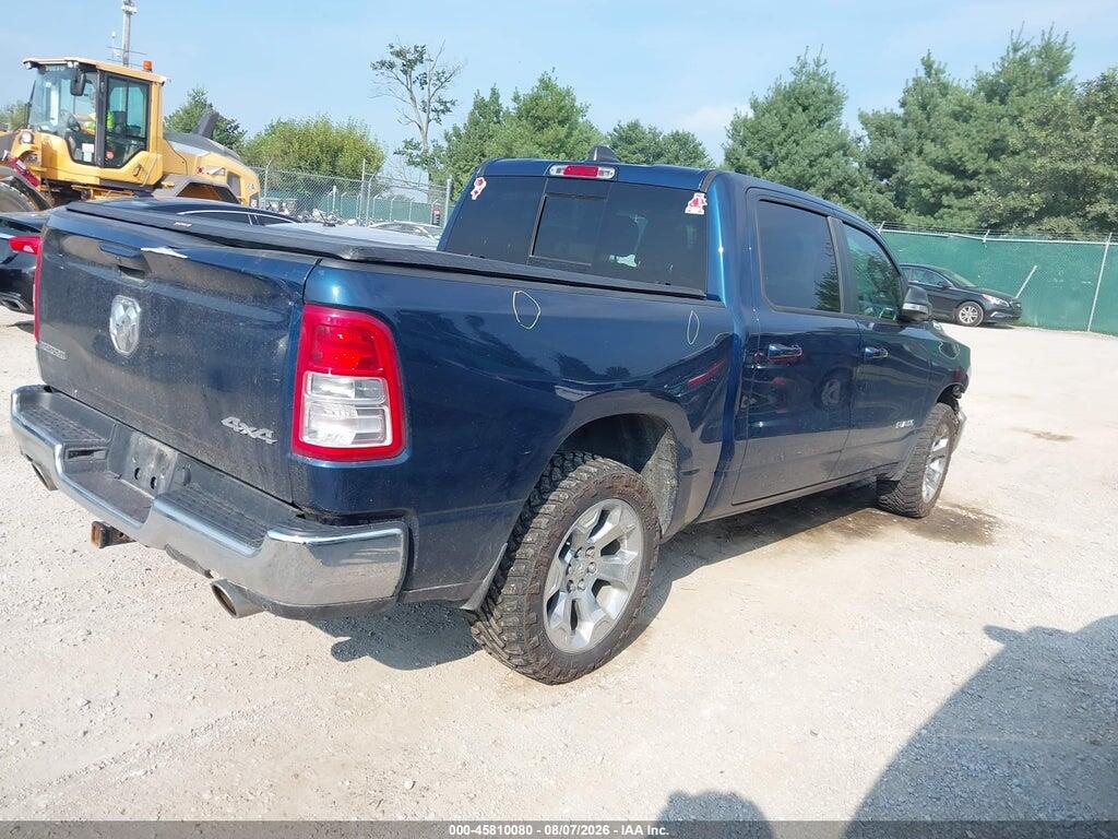 1C6SRFFT4MN770253 2021 RAM 1500 photo no. 4