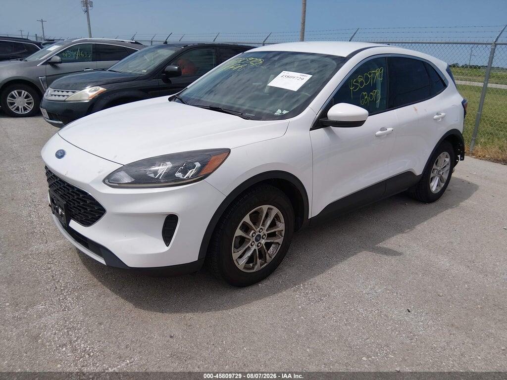 1FMCU0G67MUB22277 2021 FORD ESCAPE photo no. 2