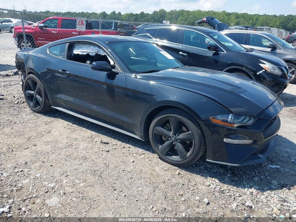 1FA6P8TH7M5153463 2021 FORD MUSTANG photo no. 1