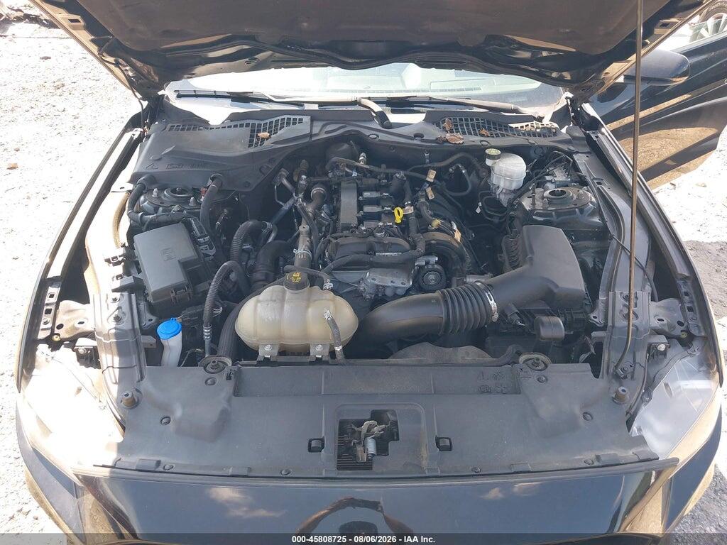 1FA6P8TH7M5153463 2021 FORD MUSTANG photo no. 10