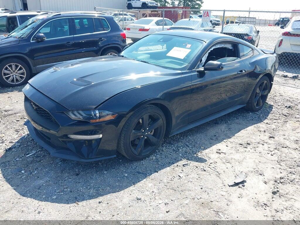 1FA6P8TH7M5153463 2021 FORD MUSTANG photo no. 2