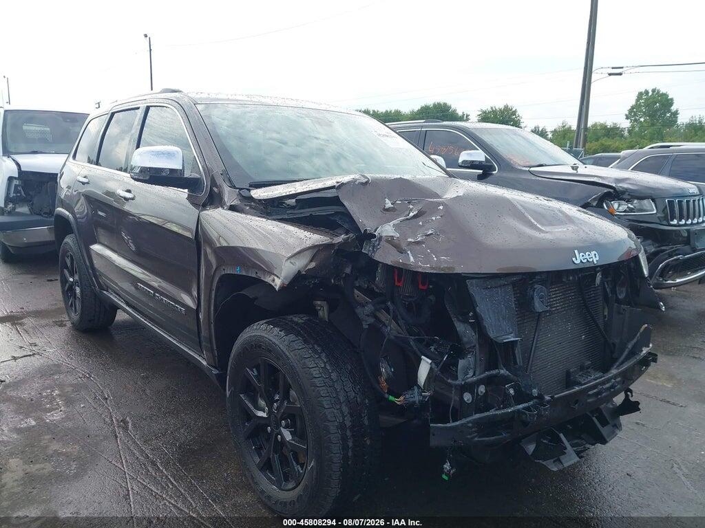 1C4RJFBG9MC500809 2021 JEEP GRAND CHEROKEE photo no. 1