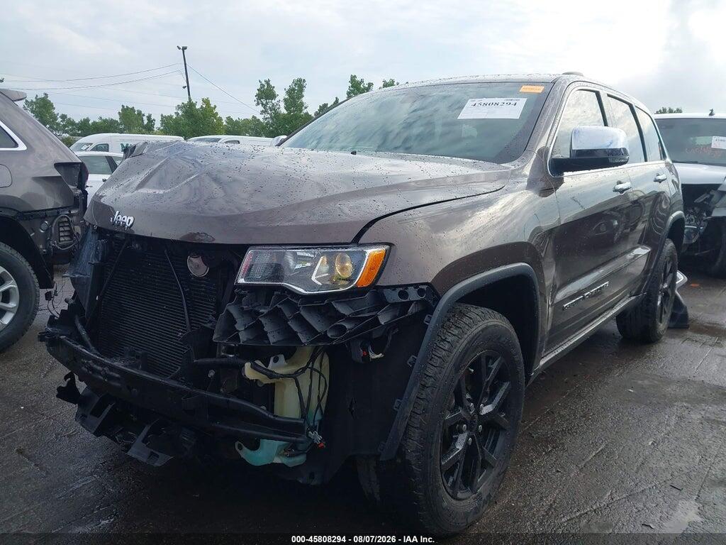 1C4RJFBG9MC500809 2021 JEEP GRAND CHEROKEE photo no. 2