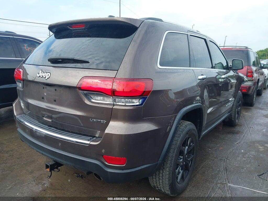 1C4RJFBG9MC500809 2021 JEEP GRAND CHEROKEE photo no. 4