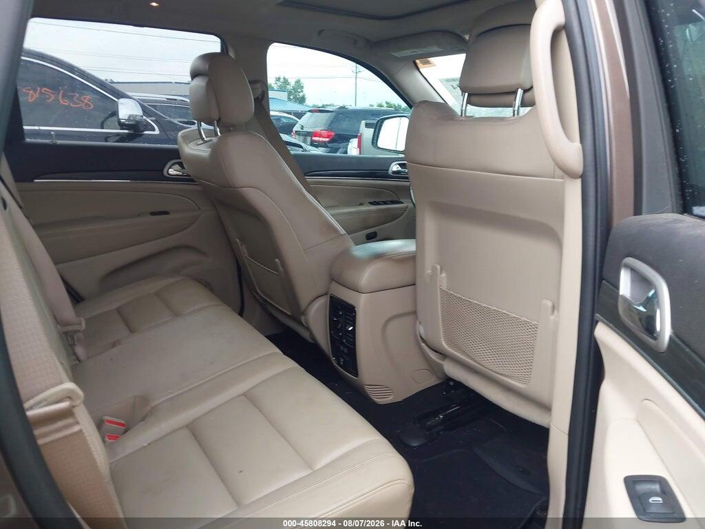 1C4RJFBG9MC500809 2021 JEEP GRAND CHEROKEE photo no. 8