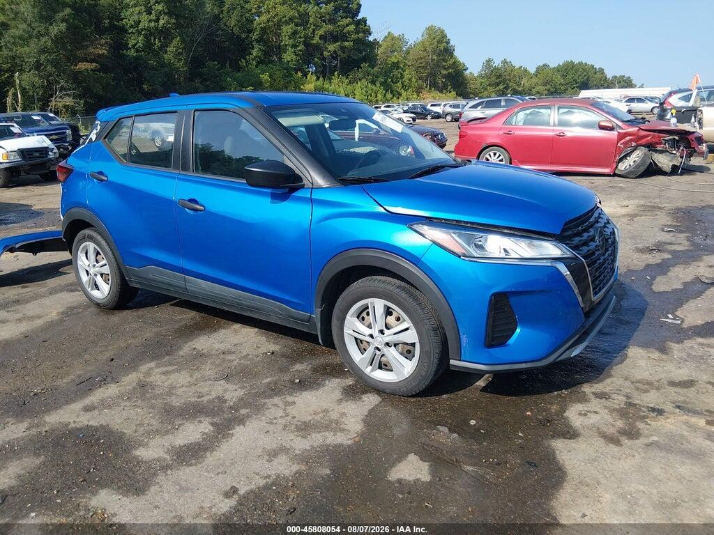 3N1CP5BV4ML540543 2021 NISSAN KICKS photo no. 1