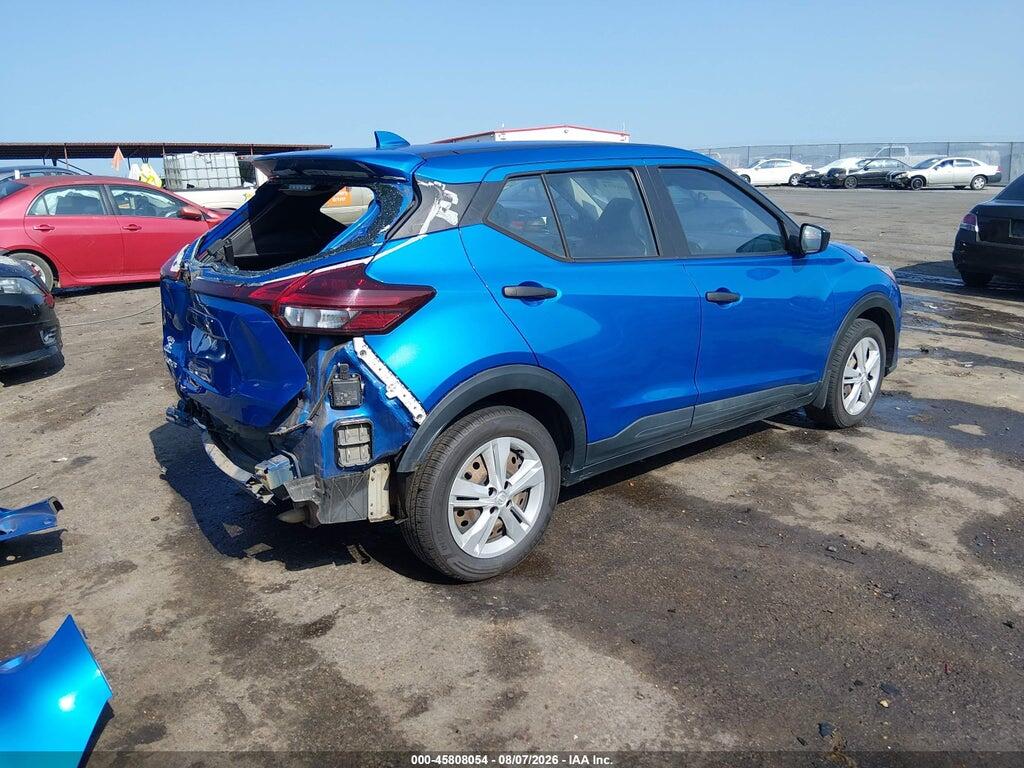 3N1CP5BV4ML540543 2021 NISSAN KICKS photo no. 4