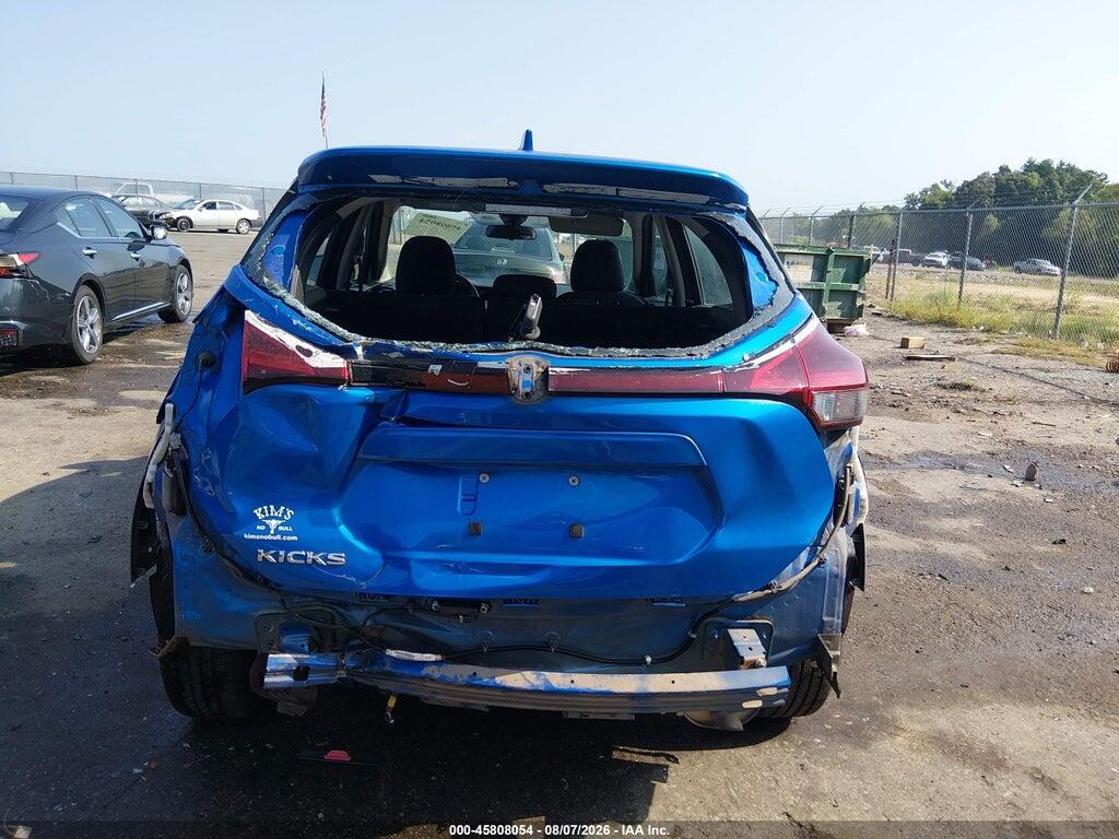 3N1CP5BV4ML540543 2021 NISSAN KICKS photo no. 6