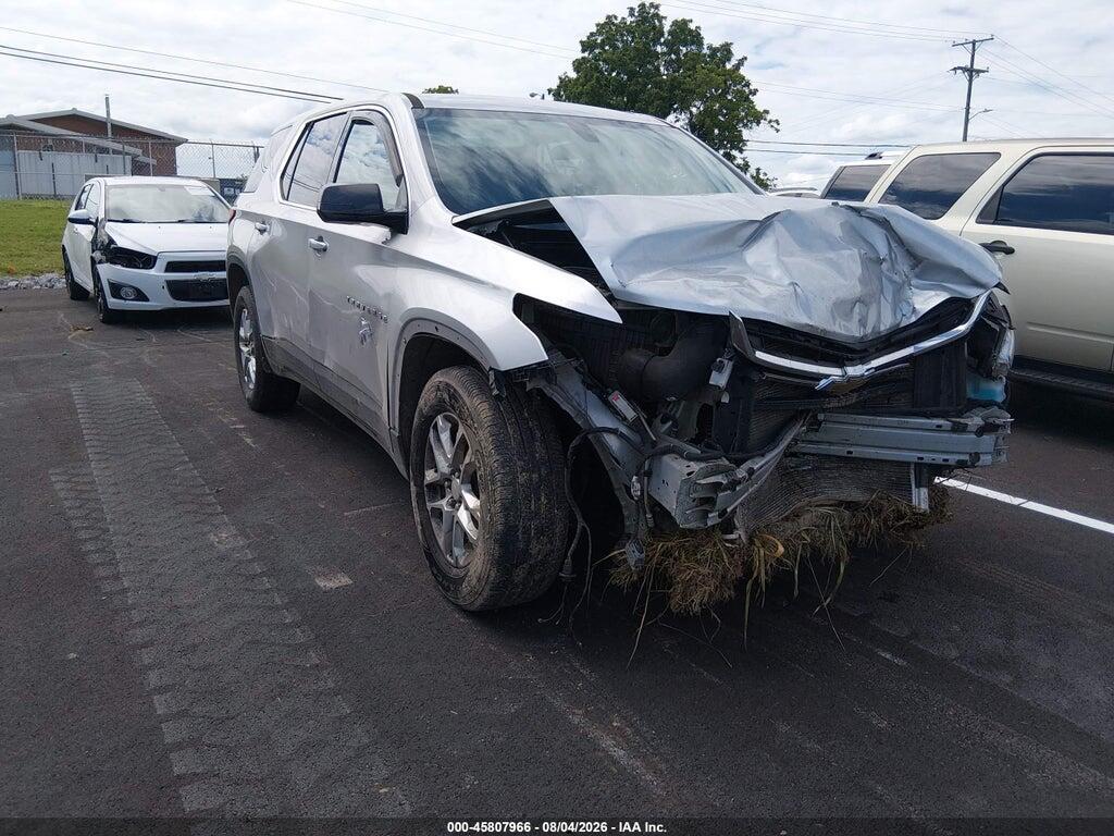 1GNERFKW5MJ227241 2021 CHEVROLET TRAVERSE photo no. 1