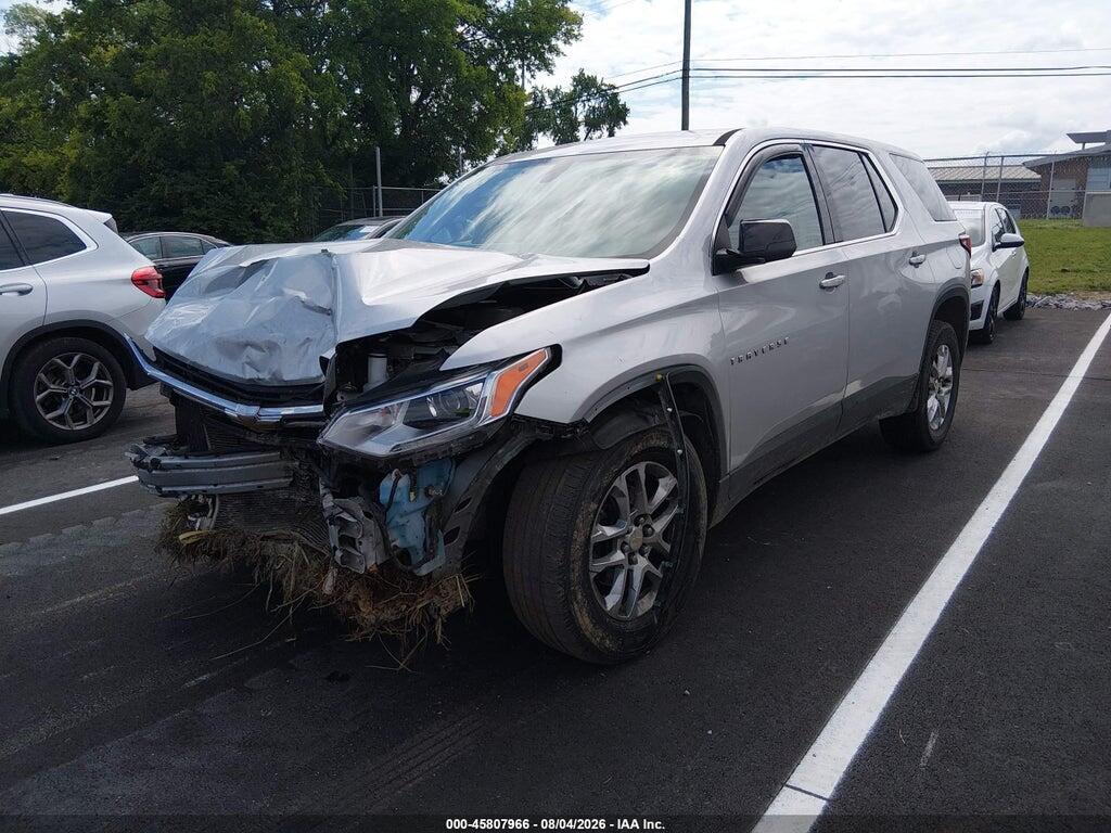 1GNERFKW5MJ227241 2021 CHEVROLET TRAVERSE photo no. 2