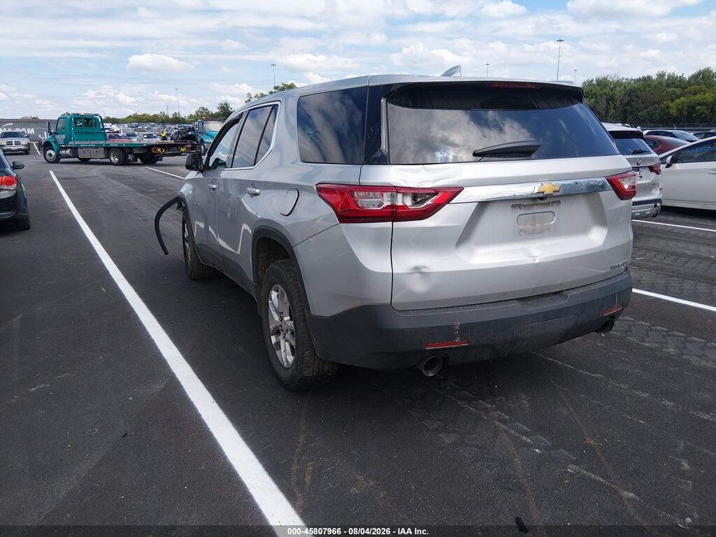 1GNERFKW5MJ227241 2021 CHEVROLET TRAVERSE photo no. 3
