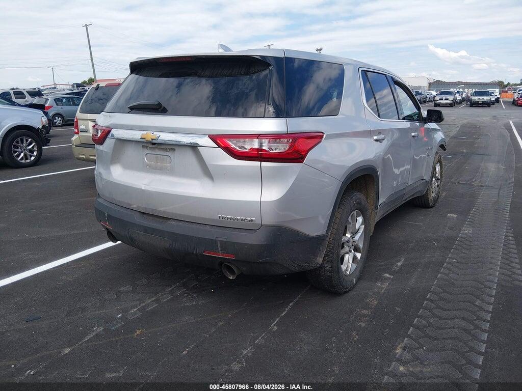 1GNERFKW5MJ227241 2021 CHEVROLET TRAVERSE photo no. 4