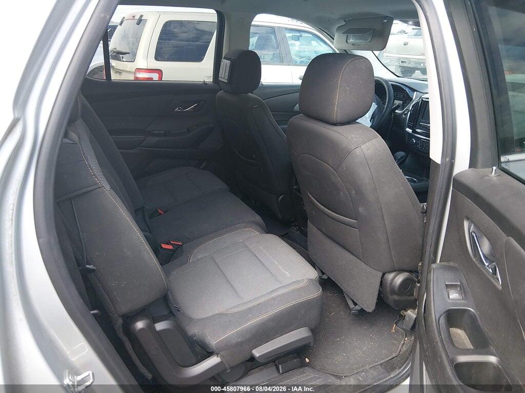 1GNERFKW5MJ227241 2021 CHEVROLET TRAVERSE photo no. 8