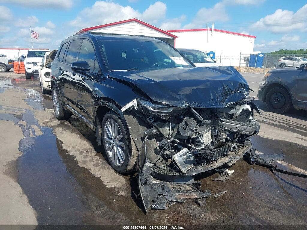 1GYKPGRS4MZ230315 2021 CADILLAC XT6 photo no. 1