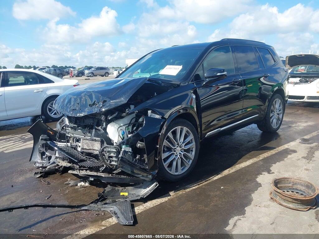 1GYKPGRS4MZ230315 2021 CADILLAC XT6 photo no. 2