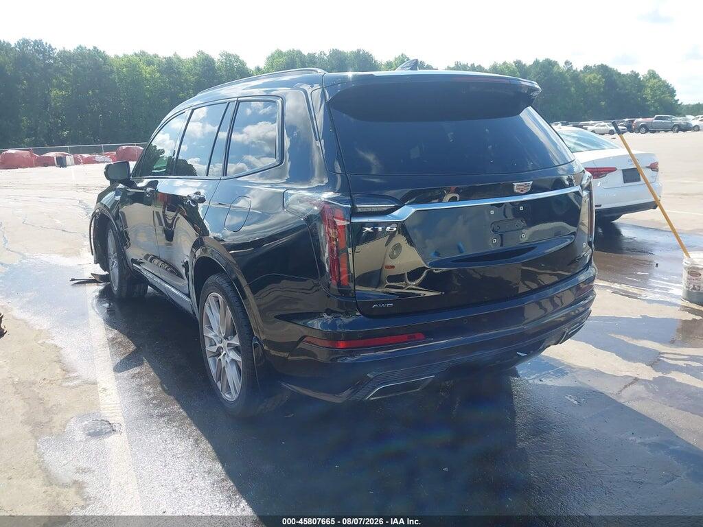 1GYKPGRS4MZ230315 2021 CADILLAC XT6 photo no. 3