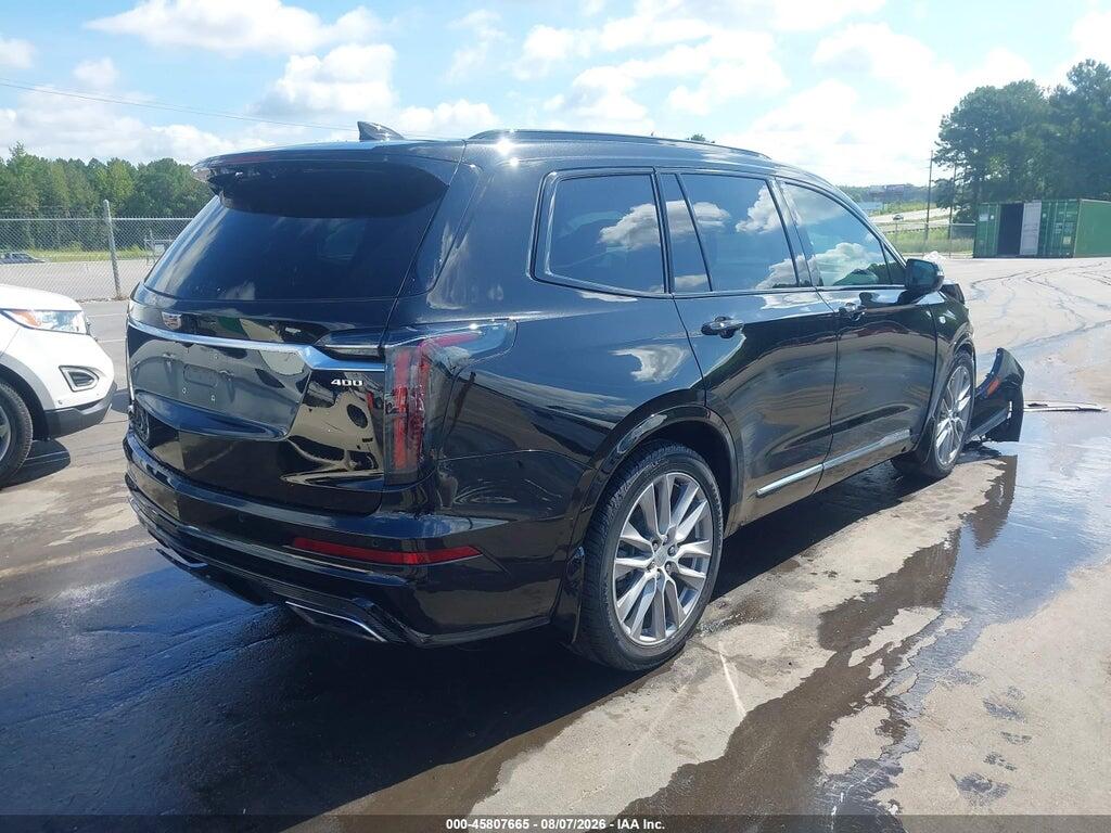 1GYKPGRS4MZ230315 2021 CADILLAC XT6 photo no. 4