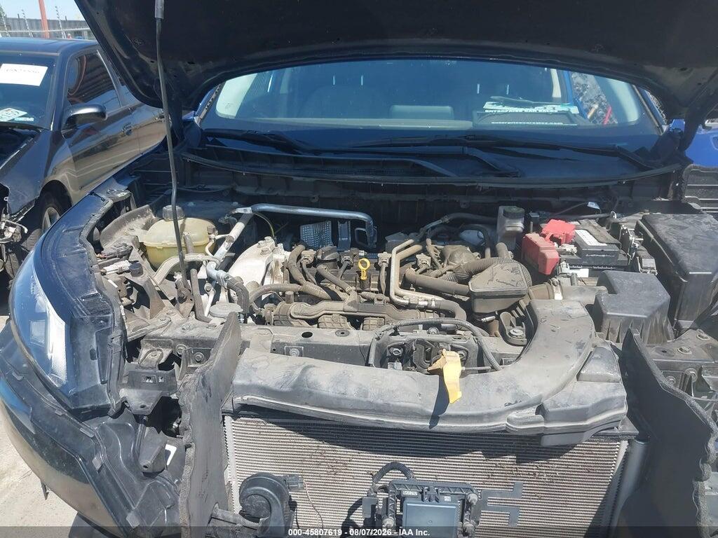 5N1AT3BA4MC739455 2021 NISSAN ROGUE photo no. 10