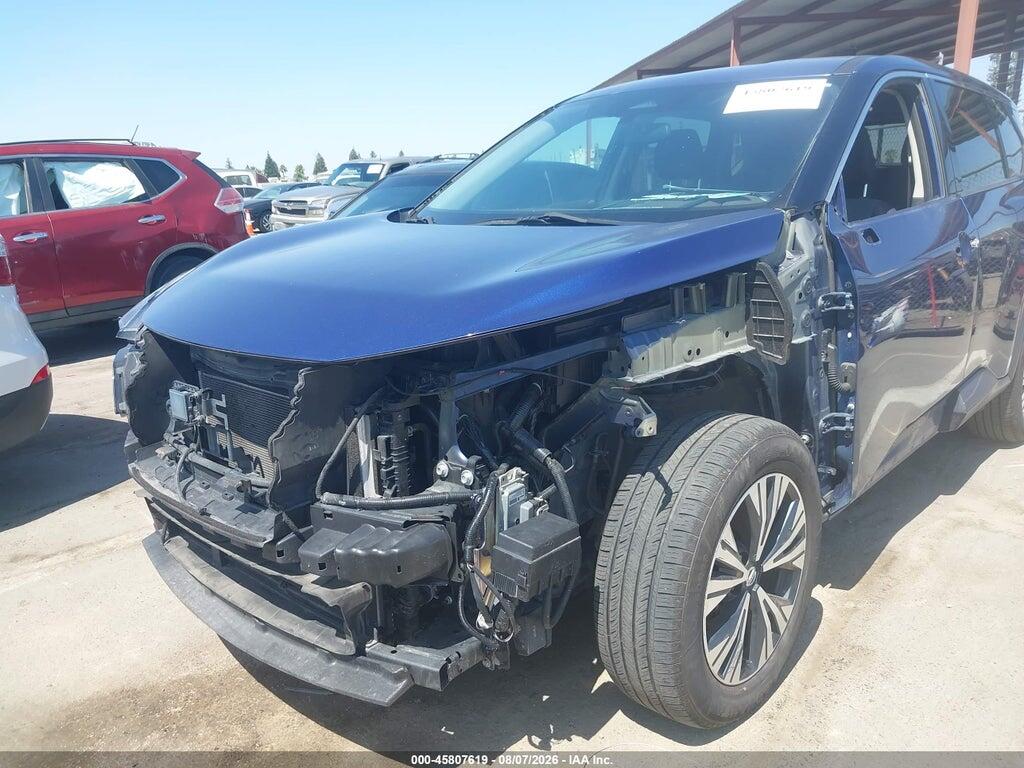 5N1AT3BA4MC739455 2021 NISSAN ROGUE photo no. 6