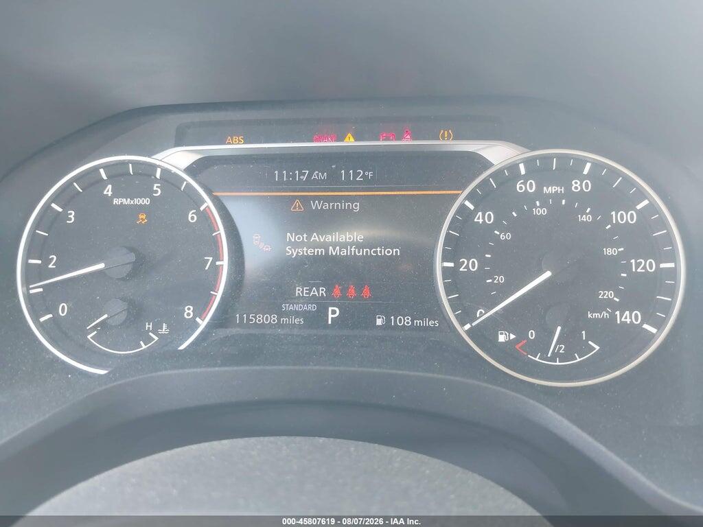 5N1AT3BA4MC739455 2021 NISSAN ROGUE photo no. 7