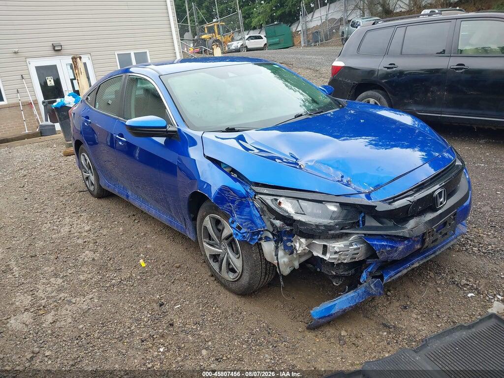 2HGFC2F69MH553516 2021 HONDA CIVIC photo no. 1
