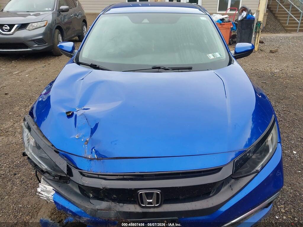 2HGFC2F69MH553516 2021 HONDA CIVIC photo no. 12