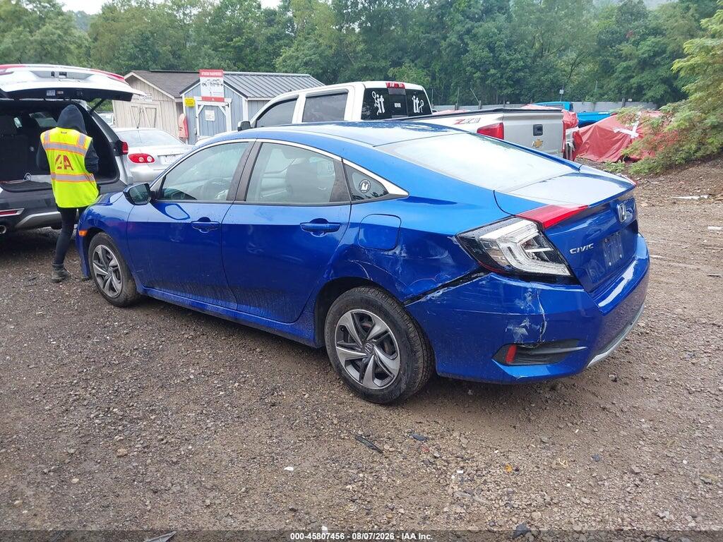 2HGFC2F69MH553516 2021 HONDA CIVIC photo no. 3