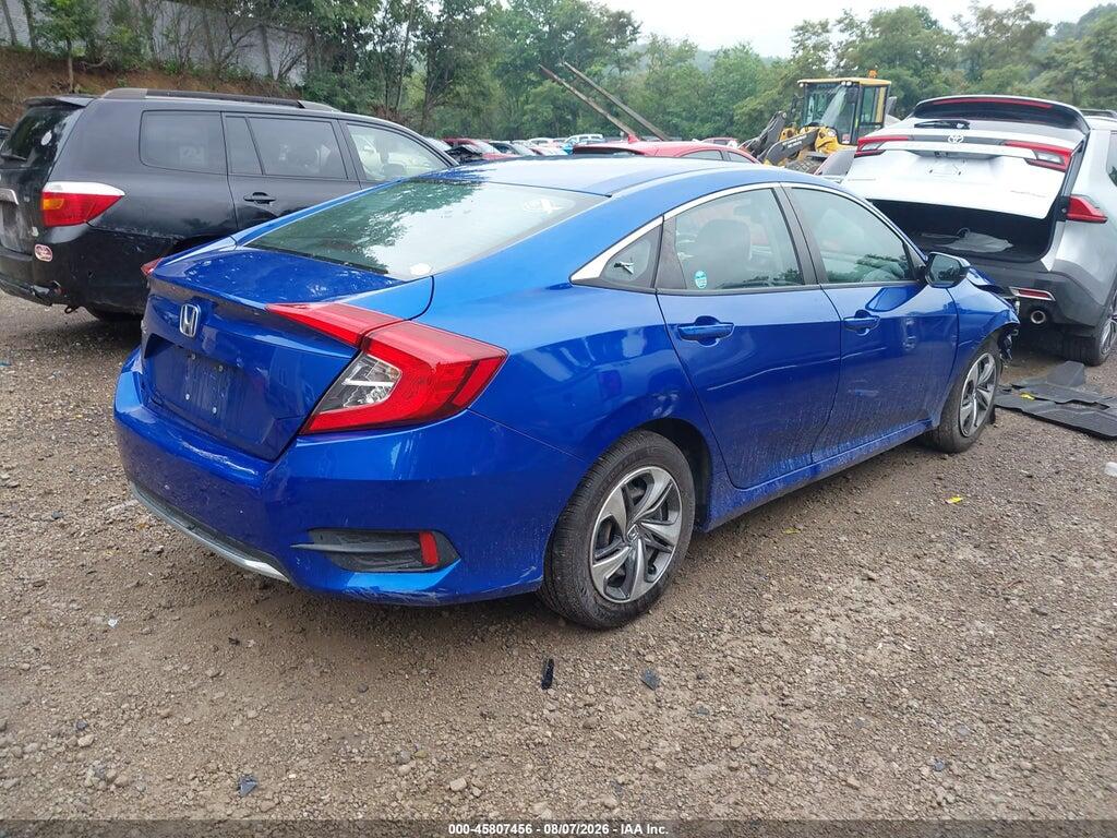 2HGFC2F69MH553516 2021 HONDA CIVIC photo no. 4